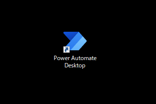 PowerAutomateDesktopアイコン